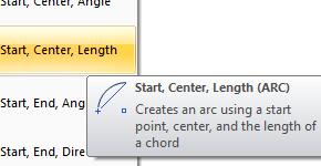 How to draw an arc with a specific arc length